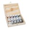 Schmincke Horadam Aquarell Artist Watercolor - Set of 5, Tundra, Supergranulation, Wood Box, 15 ml, Tubes
